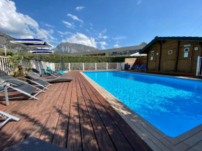  Hôtel Le Néron - Logis  Фонтаний-Корнийон